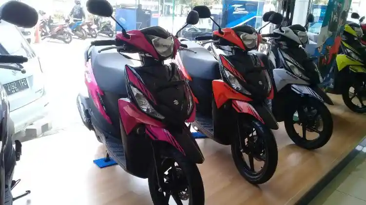 Daftar Harga Motor Suzuki Di Bulan Januari 2019 Untuk Wilayah DKI Jakarta & Sekitarnya