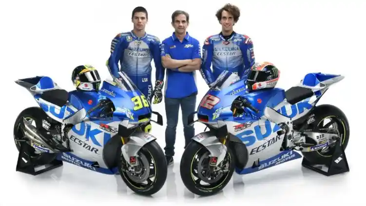 Brivio Ungkap Rahasia Suksesnya Bersama Suzuki Di MotoGP