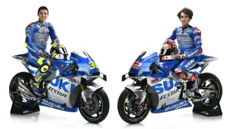 Jadi Sponsor, Monster Energy Gabung Suzuki di MotoGP 2021