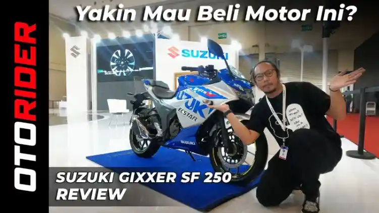 VIDEO: Suzuki Gixxer SF 250 2021, Mending Beli atau Enggak? - First Impression | OtoRider