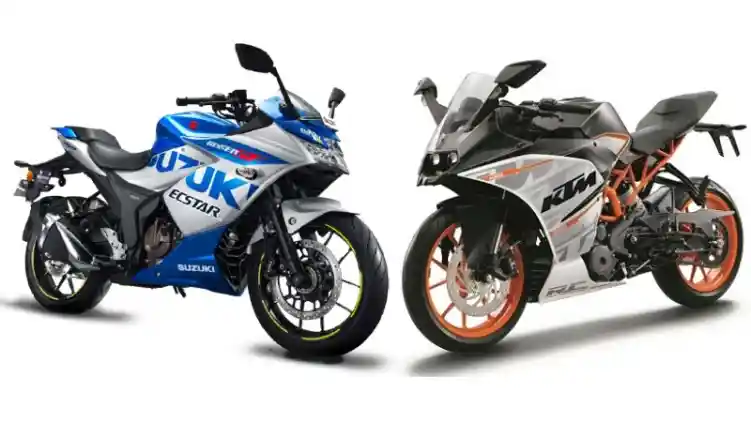 Komparasi Spesifikasi Mesin Suzuki Gixxer SF250 vs KTM 250 RC, Unggul Mana?