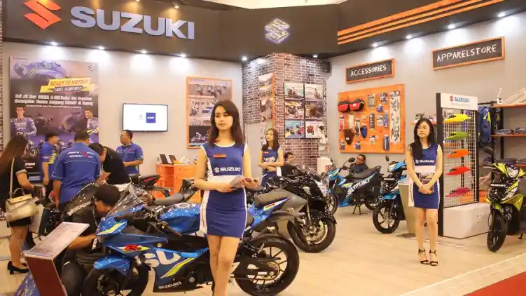 Suzuki Indonesia Siapkan Kejutan Di Indonesia Motorcycle Show 2018, Yuk Intip Bocorannya