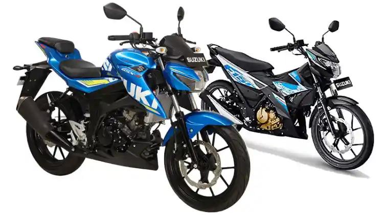 Harga Satria F150 dan GSX-S150 Selisih Rp 1 5 Jutaan 