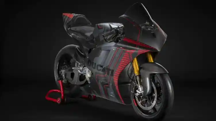 Motor Listrik Ducati V21L Siap Berlaga di FIM MotoE 2023