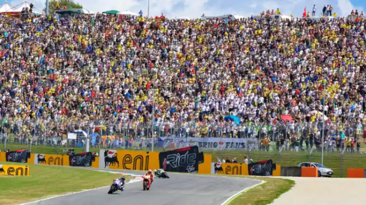 Tidak Ada Marquez dan Rossi, Penonton MotoGP Menurun