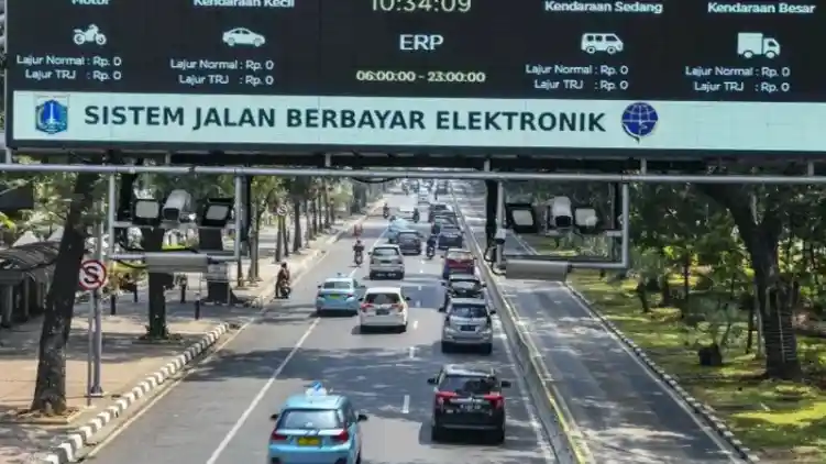Coba Langgar Jalan Berbayar Jakarta, Bisa Didenda 10 Kali Lipat