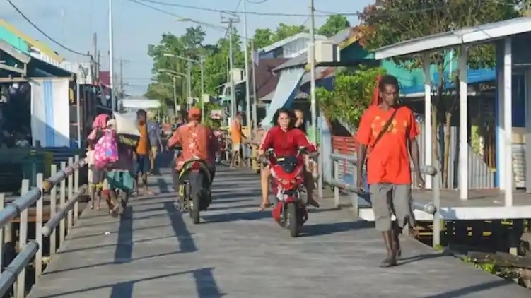 Sejak 2007, Kota di Papua Ini Sudah Lebih Dulu Gunakan Motor Listrik