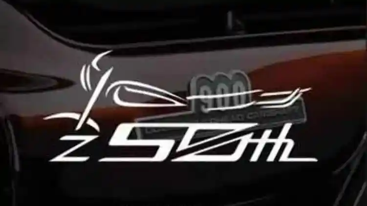 Kawasaki Rilis Teaser Rayakan Ulang Tahun Z Series ke-50