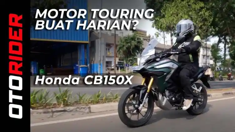 VIDEO: Tes Honda CB150X Dipakai Harian - Test Ride | OtoRider - Indonesia