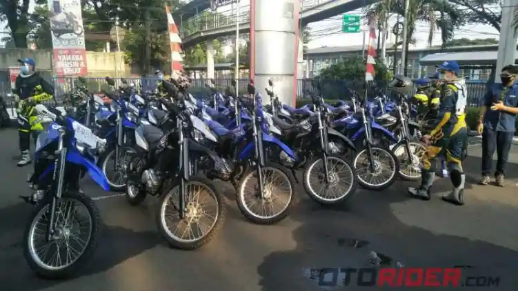 Rayakan Hari Kemerdekaan, Yamaha Tawarkan Sensasi WR 155R di Medan Off-Road