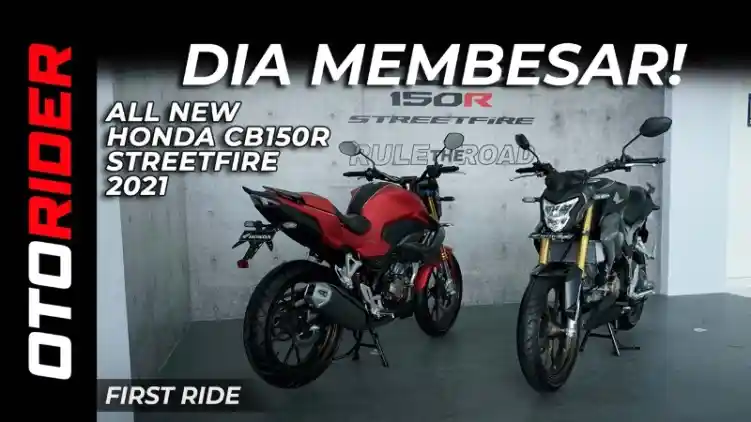 VIDEO: Bodi Besar Kaki Kekar, All New Honda CB150R StreetFire Review