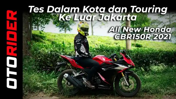 VIDEO: All New Honda CBR150R 2021 Review dan Tes Lengkap - Indonesia | OtoRider