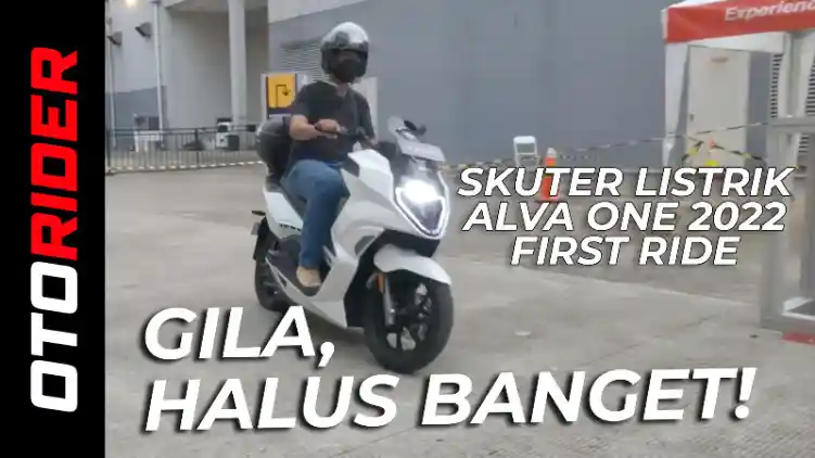 VIDEO: Alva One 2022, Halus dan Empuk - First Ride