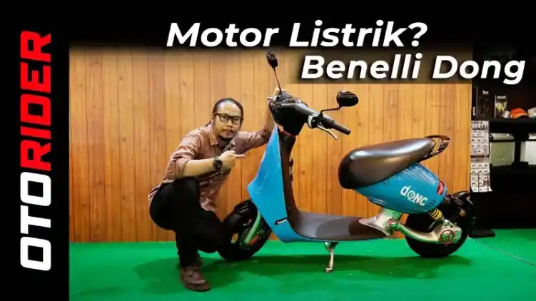 VIDEO: Benelli Dong 2021, Modern dan Futuristis - First Impression | Indonesia - OtoRider