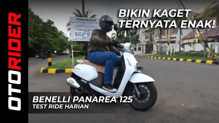 VIDEO: Nyaman Banget! Benelli Panarea 125 - Test Ride Harian