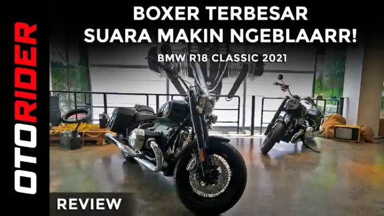 VIDEO: BMW R 18 Classic 2021 Review - Indonesia | OtoRider