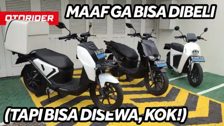 VIDEO: Motor Listrik Charged Anoa, Rimau, dan Maleo - First Ride