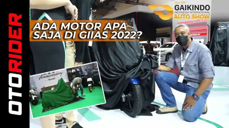 VIDEO: GIIAS 2022: Ada Motor Apa Saja?