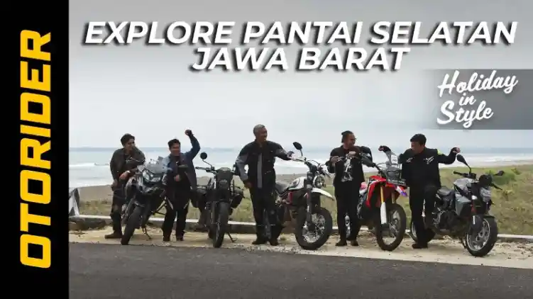 VIDEO: Touring 500 Km Pantai-Pantai Tersembunyi Di Jawa Barat | Holiday In Style