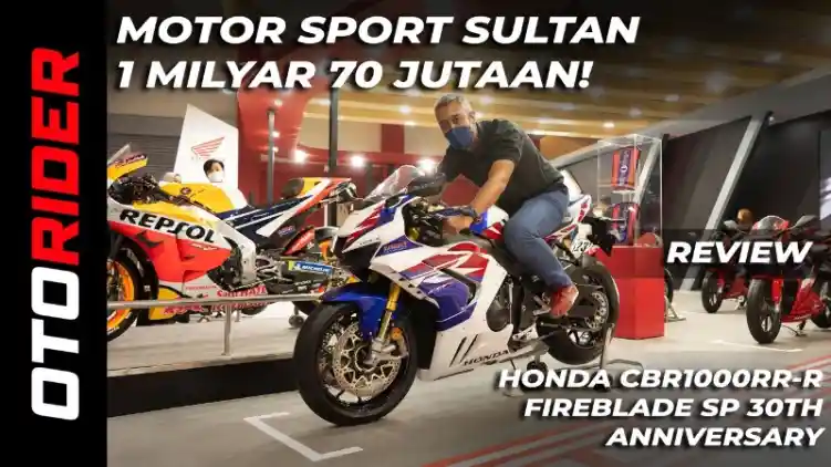 VIDEO: Edisi Spesial Honda CBR1000RR-R Fireblade SP 30th Anniversary