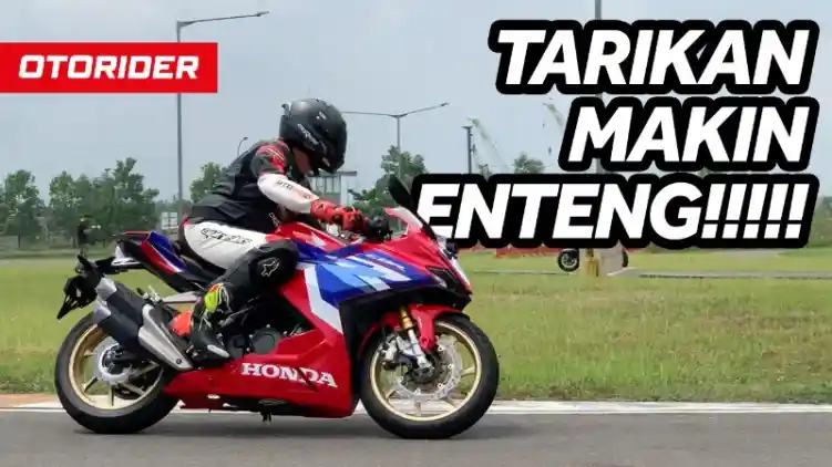 VIDEO: New Honda CBR250RR 2023, Tenaganya Makin Gede!!! - First Ride