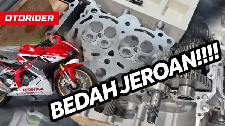 VIDEO: Bongkar Mesin New Honda CBR250RR 2023, Bagaimana Dalamnya?