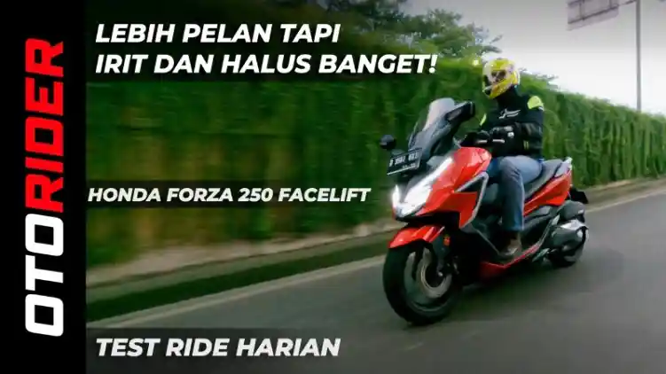 VIDEO: Tes Lengkap Bensin dan Akselerasi serta Mesin Honda Forza 250 2021- Test Ride | OtoRider | Indonesia