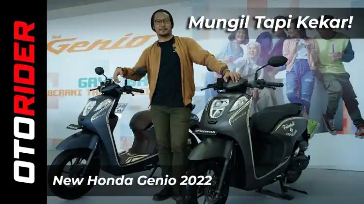 VIDEO: Ini Bedanya Honda Genio Baru dan Lama - First Impression