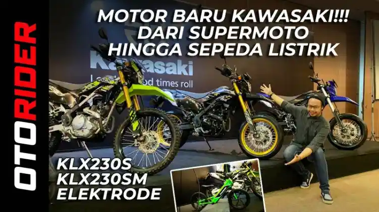 VIDEO: Kawasaki KLX230 Series, Kini Punya Varian Supermoto