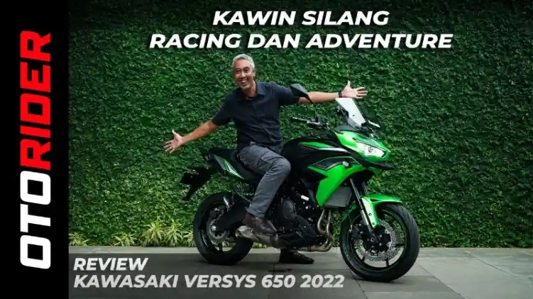 VIDEO: Kawasaki Versys 650 2022 - Review dan First Impression