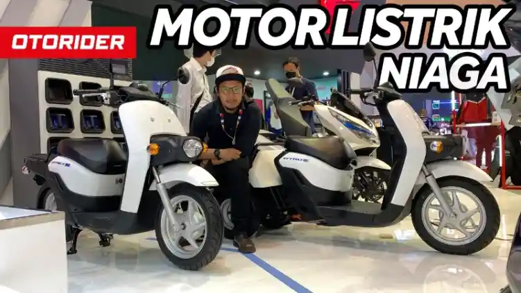 VIDEO: Honda Gyro e, Benly e, dan PCX Electric - First Impression