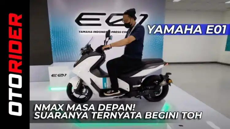 VIDEO: Tes Suara dan Bedah Lengkap Fitur Motor Listrik Yamaha E01