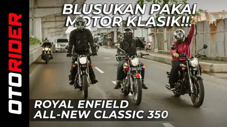 VIDEO: Jelajah Wisata Budaya dan Sejarah - Royal Enfield All-New Classic 350