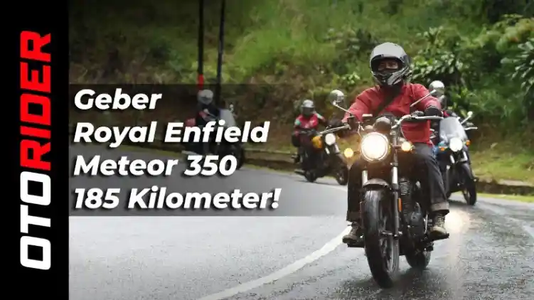 VIDEO: Touring Royal Enfield Meteor 350 ke Geopark Ciletuh Sukabumi