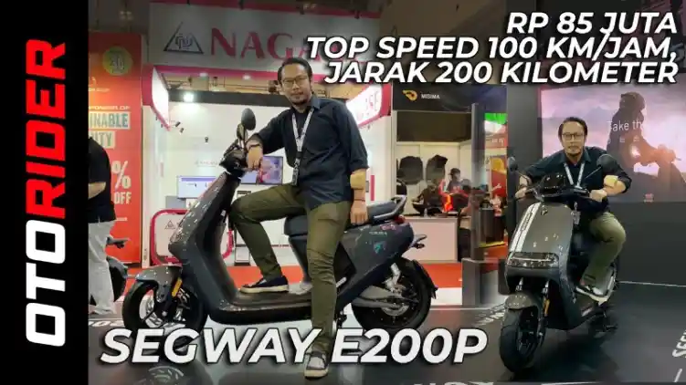 VIDEO: Segway E200P, Sekali Charge Tembus 200 Km - First Impression