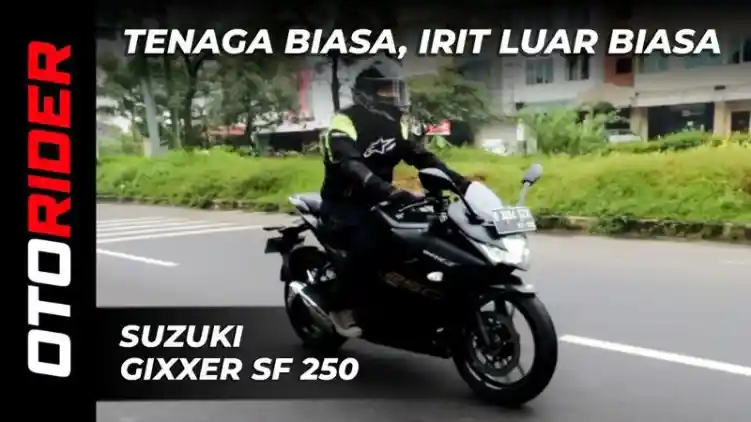 VIDEO: Review Lengkap Suzuki Gixxer SF 250 - Test Ride | OtoRider - Indonesia