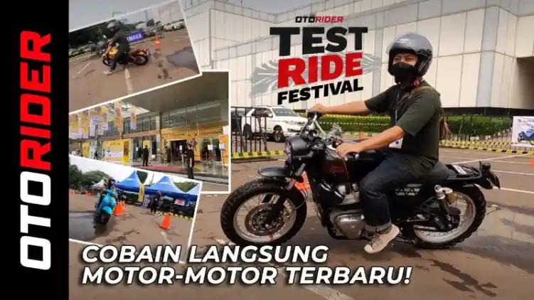 VIDEO: Merasakan Sensasi Motor Terbaru - OTORIDER Test Ride Festival 2022