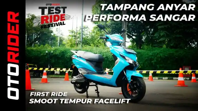 VIDEO: Bedah Generasi Terbaru Motor Listrik Smoot Tempur Facelift