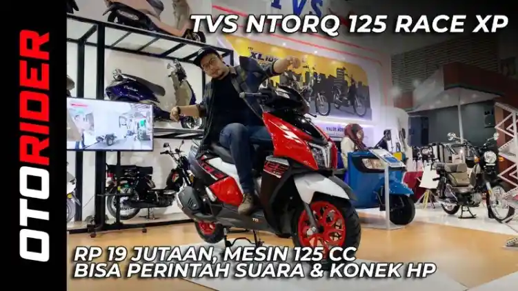 VIDEO: Bedah Lengkap TVS NTORQ 125 Race XP - First Impression