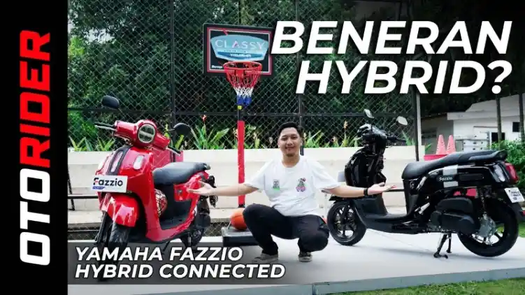 VIDEO: Bedah Lengkap Tampilan dan Fitur Yamaha Fazzio Hybrid
