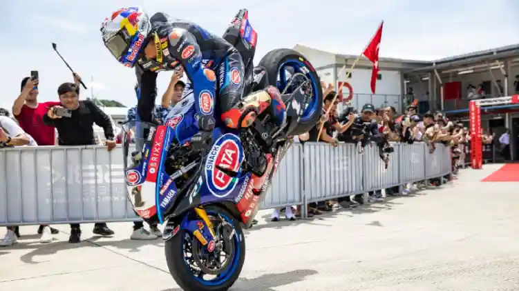 Jajal Yamaha YZR-M1, Toprak: Kesempatan Pahami Motor MotoGP