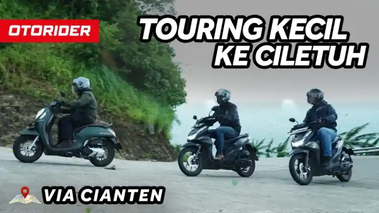VIDEO: Honda Scoopy, BeAT, dan BeAT Street Touring Ratusan Kilometer