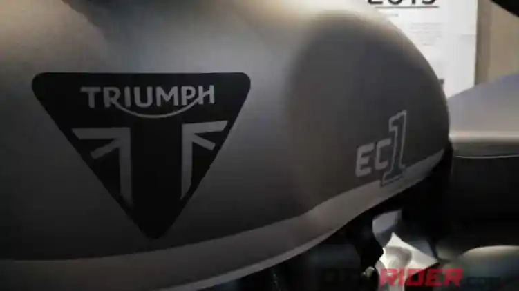 Terinspirasi Kode Pos, Triumph Rilis Street Twin EC1 Special Edition