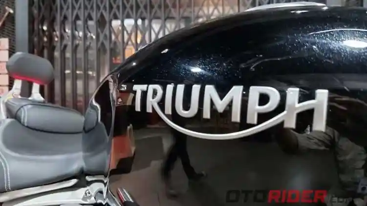 Motor Kerja Sama Triumph dan Bajaj Siap Diluncurkan 2023