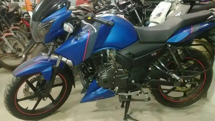 Modifikasi Motor Warna Biru Doff - Arena Modifikasi