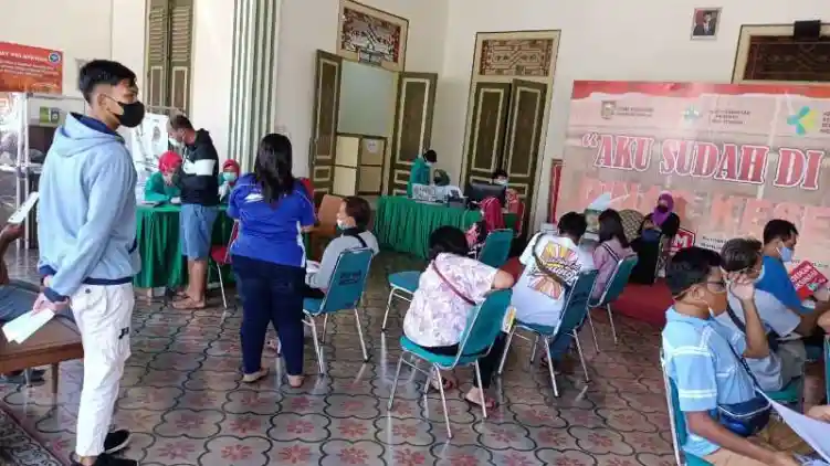 Yamaha Dukung Vaksinasi Masyarakat Umum di Jawa Tengah