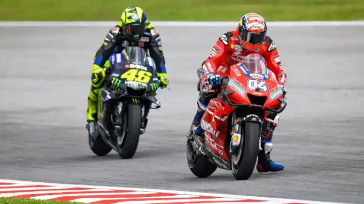 Polemik Kontrak Dovizioso, Rossi Beberkan Masalah di Ducati