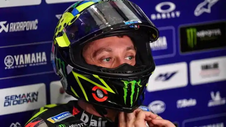 Komentari Cedera Marquez, Rossi: Kita Semua Adalah Manusia