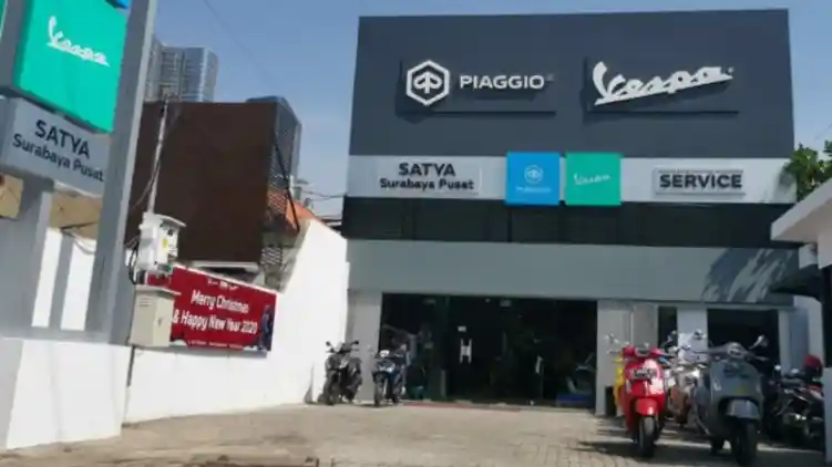 Perluas Jaringan, PT Piaggio Indonesia Buka Diler Motoplex di Surabaya