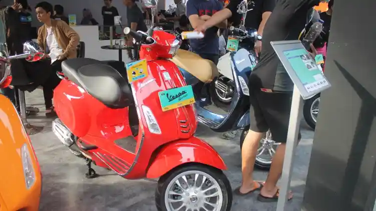 Daftar Harga Piaggio Vespa Bulan April 2019 untuk 